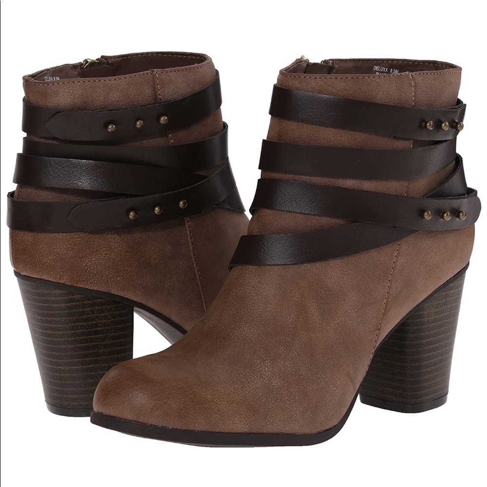 Madden Girl Deluxxe Ankle Boots